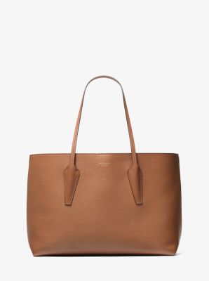 Melrose Pebbled Leather Tote Bag image number 0