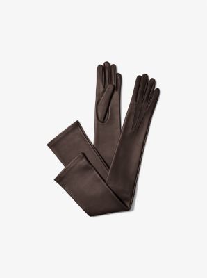 Leather Opera Gloves