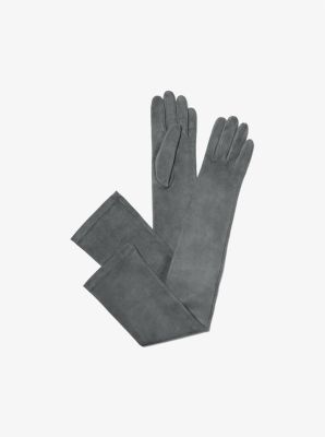 Suede Opera Gloves