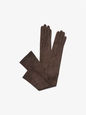 Suede Opera Gloves