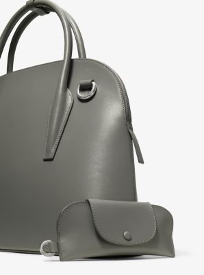 Bolso satchel Kaitlin grande abovedado