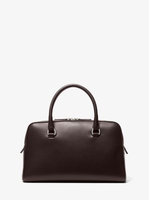 Michael Kors Collection Kasia Medium Leather Satchel