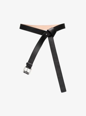 Kasia Leather Wrap Belt