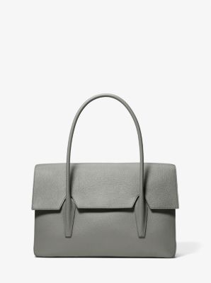 Natasha Large Leather Satchel