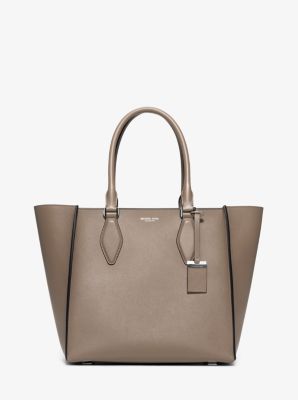 Gracie Large Leather Tote | Michael Kors
