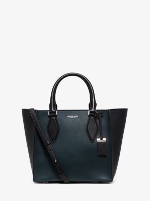 michael kors color block tote