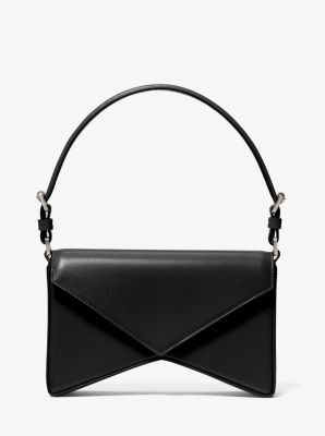 Michael Kors Collection Manhatta Medium Leather Bag