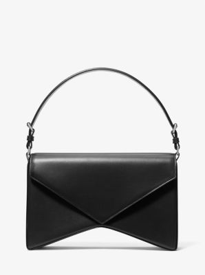 Michael Kors Collection Manhatta Large Leather Bag