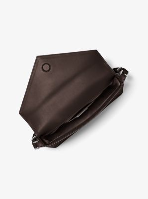 Manhatta Large Leather Bag