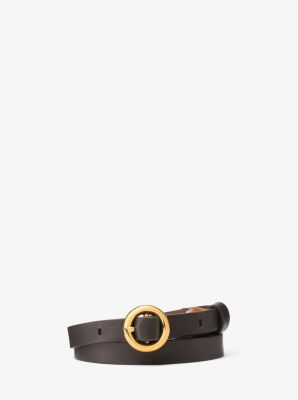 michael kors belt buckle ring