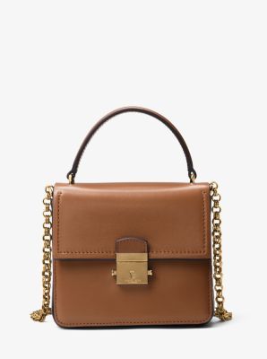 michael kors two tone tote bag