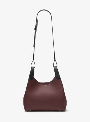 Daria Medium Leather Shoulder Bag