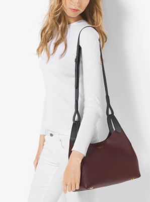 Daria Medium Leather Shoulder Bag