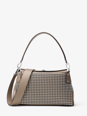 michael kors miranda studded tote