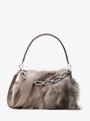 Leather Shoulder Bag | Michael Kors