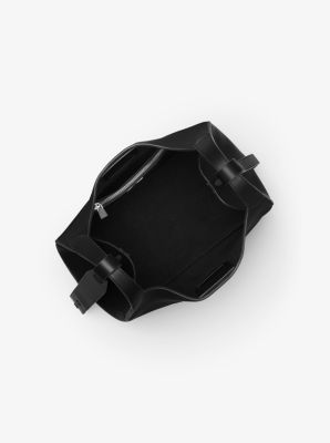 Grand sac &agrave; &eacute;paule Daria en cuir