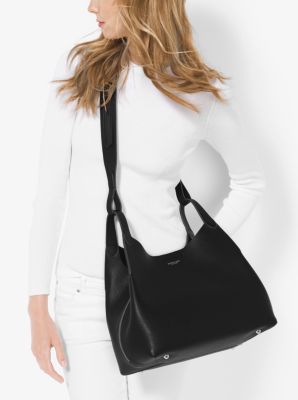 Daria Large Leather Shoulder Bag