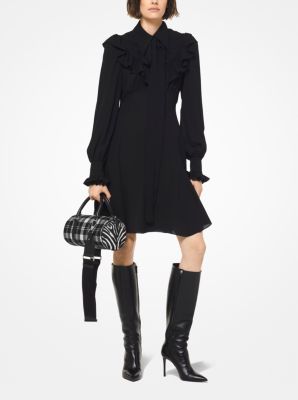 Sac de sport cylindrique Eva &agrave; motifs tartan et z&eacute;br&eacute;