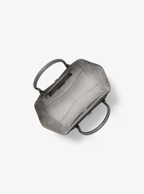 Bancroft Medium Burnished Calf Leather Satchel image number 3