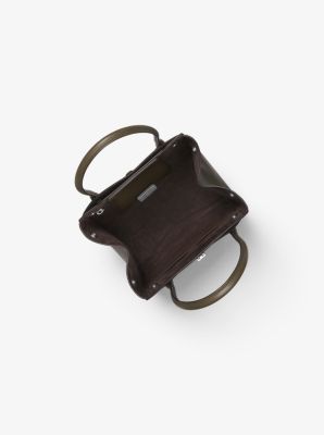 Henkeltasche Bancroft Medium aus poliertem Kalbsleder image number 1