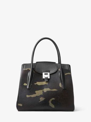 camo michael kors tote