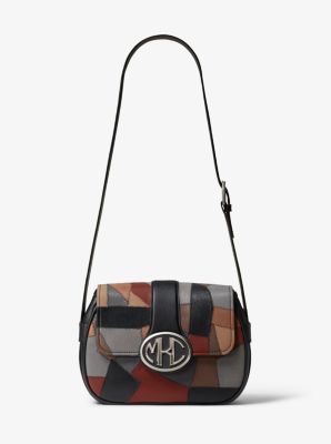 michael kors patchwork handbag