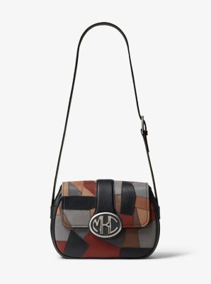 michael kors patchwork bag