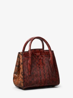 michael kors snakeskin crossbody