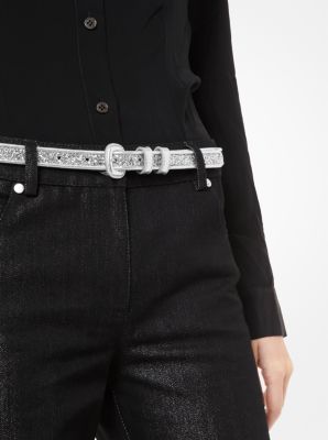 michael kors waist belt