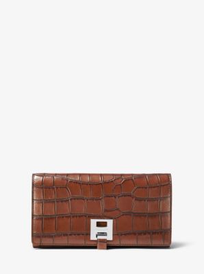 Michael kors bancroft wallet new arrivals