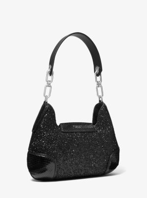 michael kors snakeskin hobo bag