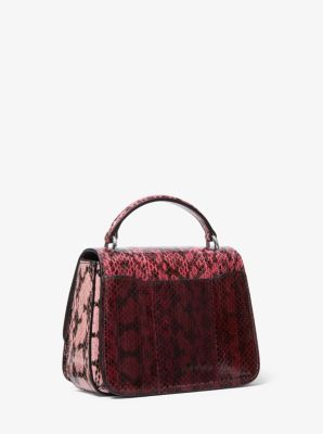 michael kors snakeskin bag