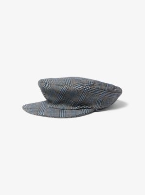 wool newsboy cap