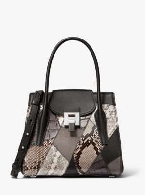 michael kors patchwork handbag