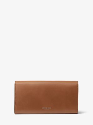 Monogramme Leather Continental Wallet 
