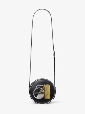 michael kors studded canteen bag