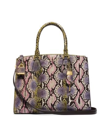 michael kors casey satchel