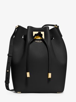 michael kors miranda bucket bag