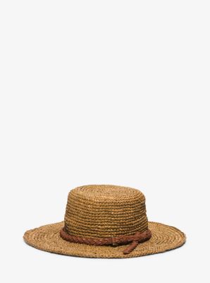 Santorini Raffia Straw Hat | Michael Kors