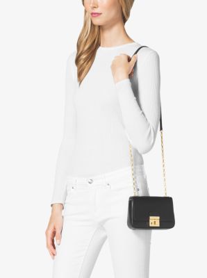 Michael kors gia clearance leather satchel