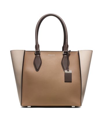 Color block tote online 31