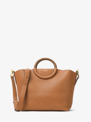 Skorpios Leather Market Bag | Michael Kors