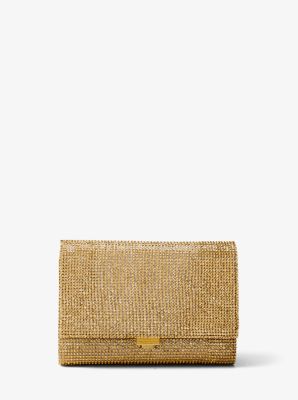 Yasmeen Small Swarovski® Crystal Clutch | Michael Kors