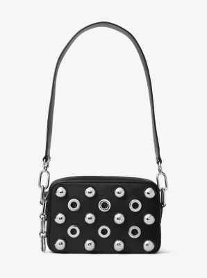 Julie Small Embellished Leather Camera Bag | Michael Kors