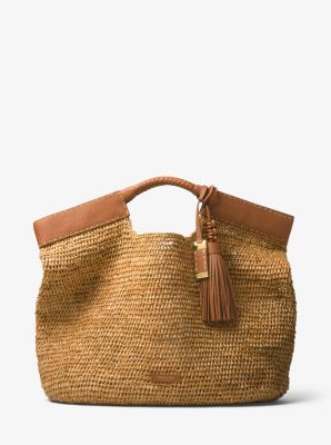 Loren Raffia Market Bag | Michael Kors