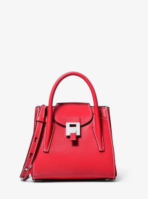 Bancroft Mini Calf Leather Satchel 