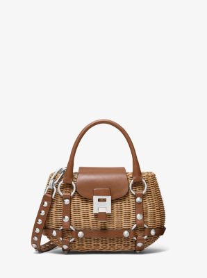 michael kors basket purse