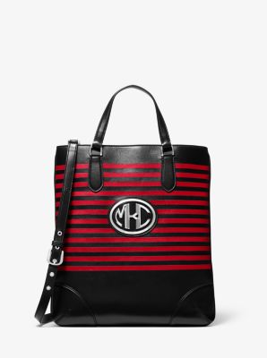 michael kors striped handbags