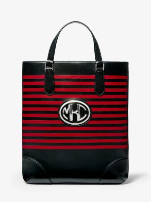 michael kors striped handbags