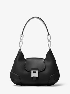 Calf leather shoulder discount bag